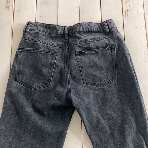 Adika Dark Gray/black destroyed denim, medium - Picture 10 of 12